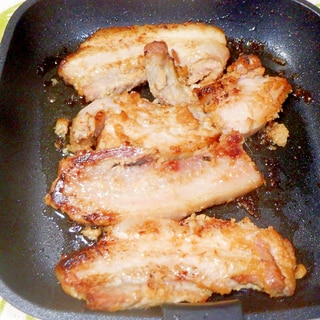 豚スペアリブの生姜味噌焼き